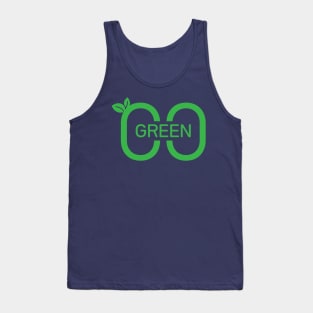 go green Tank Top